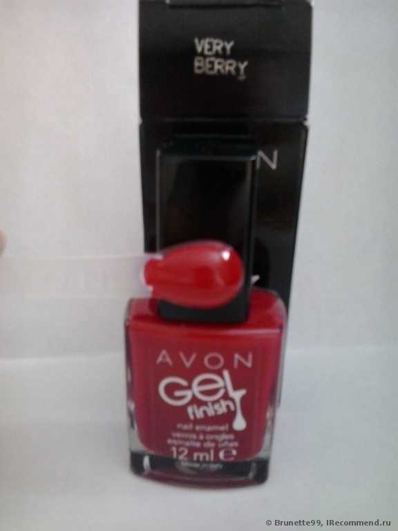 Лак для ногтей Avon "Гель-эффект" Gel Finish Nail Enamel - фото