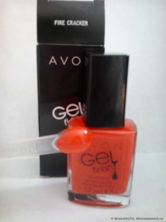 Лак для ногтей Avon "Гель-эффект" Gel Finish Nail Enamel - фото