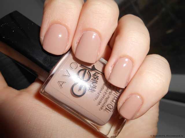 Лак для ногтей Avon "Гель-эффект" Gel Finish Nail Enamel - фото