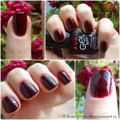 Лак для ногтей Avon "Гель-эффект" Gel Finish Nail Enamel - фото