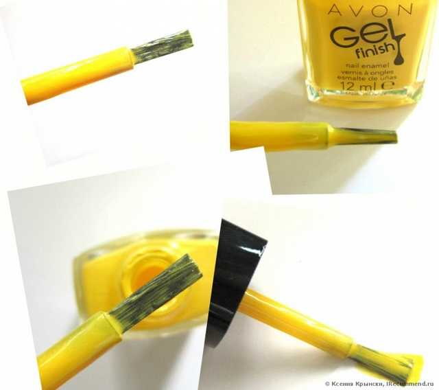Лак для ногтей Avon "Гель-эффект" Gel Finish Nail Enamel - фото