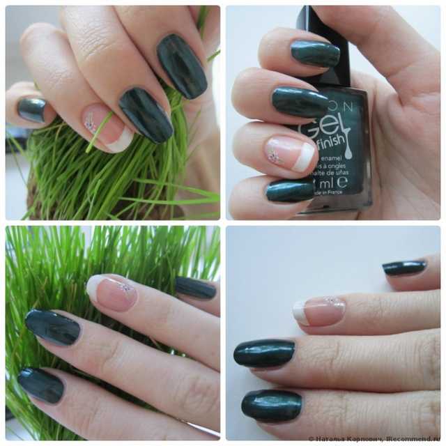 Лак для ногтей Avon "Гель-эффект" Gel Finish Nail Enamel - фото