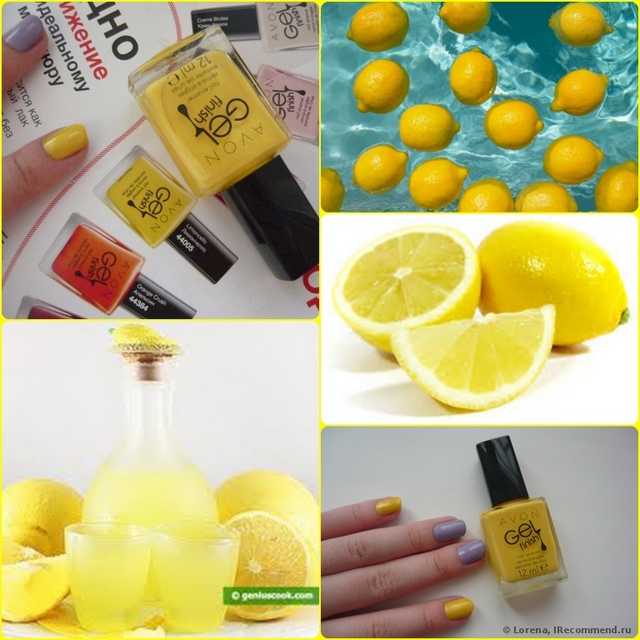 Лак для ногтей Avon "Гель-эффект" Gel Finish Nail Enamel - фото