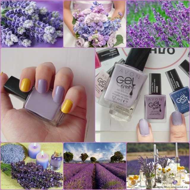 Лак для ногтей Avon "Гель-эффект" Gel Finish Nail Enamel - фото