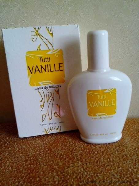 Parfums Corania "Tutti Vanille" - фото