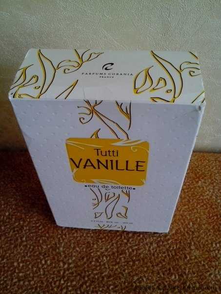 Parfums Corania "Tutti Vanille" - фото