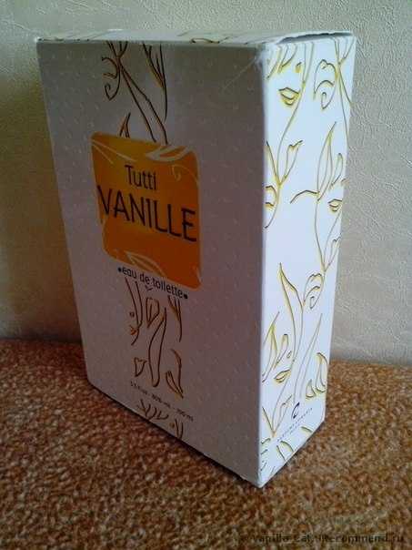 Parfums Corania "Tutti Vanille" - фото