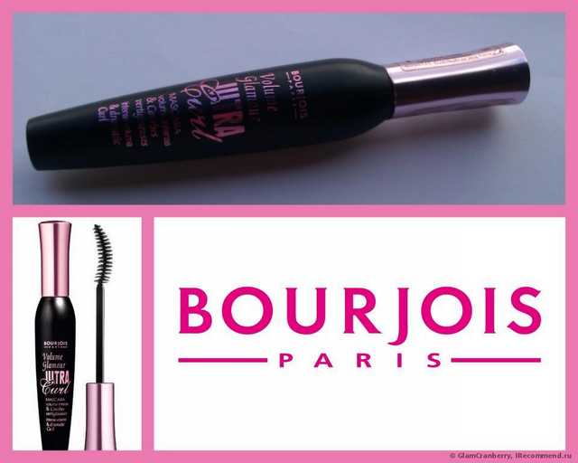 Тушь для ресниц Bourjois Volume Glamour Ultra Curl - фото