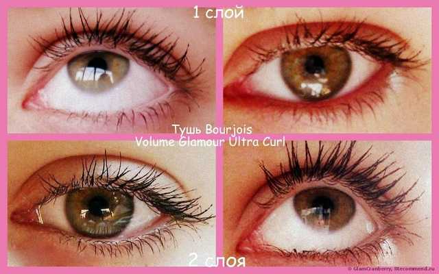 Тушь для ресниц Bourjois Volume Glamour Ultra Curl - фото