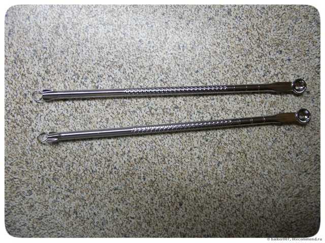 Инструмент для чистки лица и пор Aliexpress Blackhead Comedone Acne Pimple Blemish Extractor Remover Stainless Needles - фото