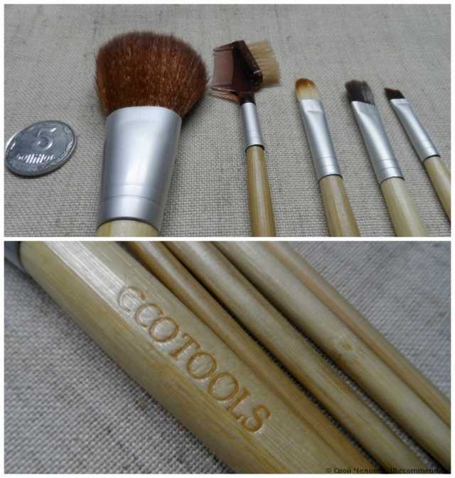 Набор кистей Ecotools Bamboo 6 Piece Brush Set - фото
