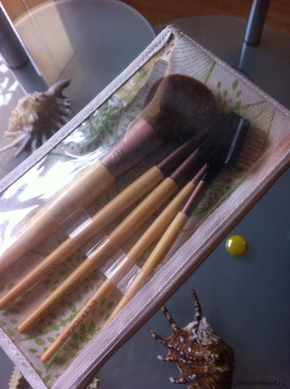 Набор кистей Ecotools Bamboo 6 Piece Brush Set - фото