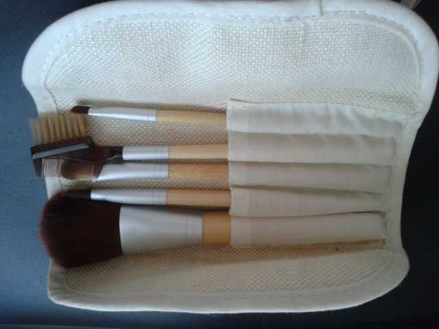 Набор кистей Ecotools Bamboo 6 Piece Brush Set - фото