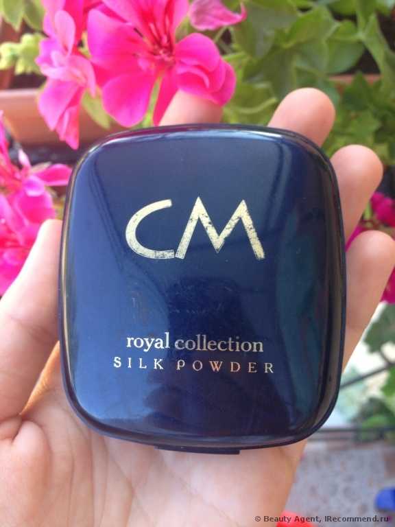 Пудра компактная Color Me Royal collection Silk powder - фото