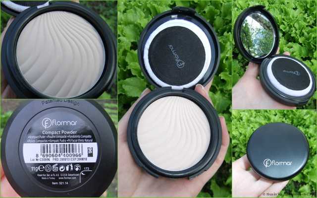 Пудра компактная Flormar Compact Powder - фото