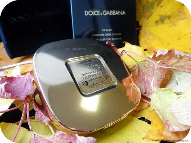 Румяна Dolce & Gabbana Luminous Cheek Colour The Blush - фото