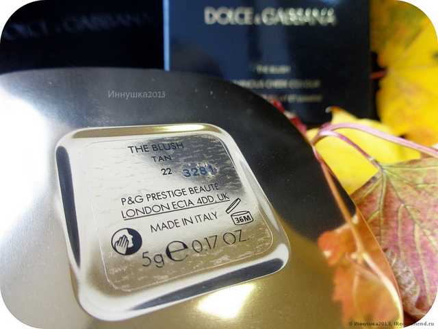 Румяна Dolce & Gabbana Luminous Cheek Colour The Blush - фото