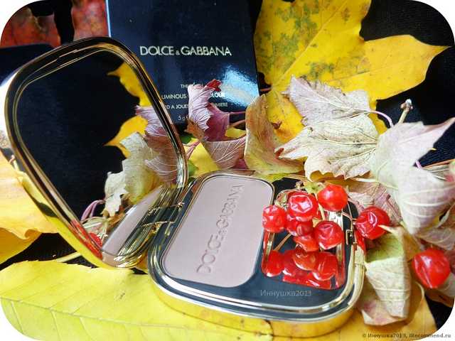 Румяна Dolce & Gabbana Luminous Cheek Colour The Blush - фото