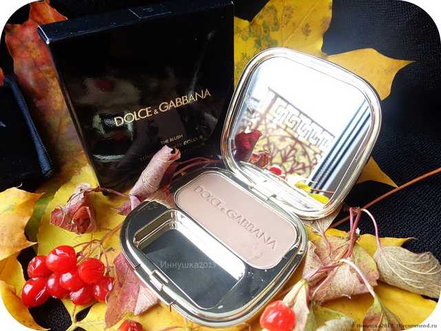 Румяна Dolce & Gabbana Luminous Cheek Colour The Blush - фото