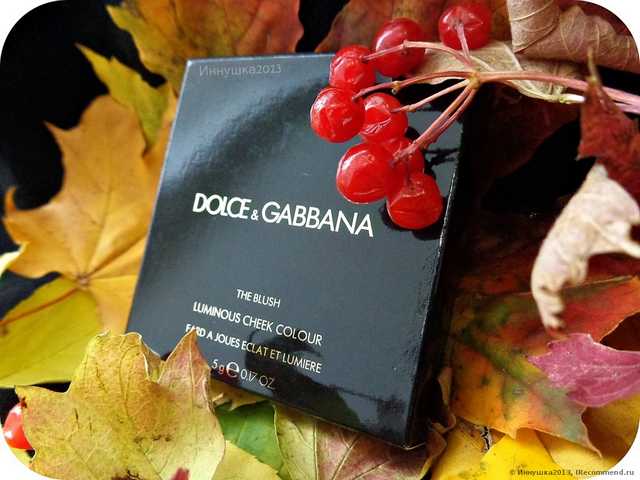 Румяна Dolce & Gabbana Luminous Cheek Colour The Blush - фото