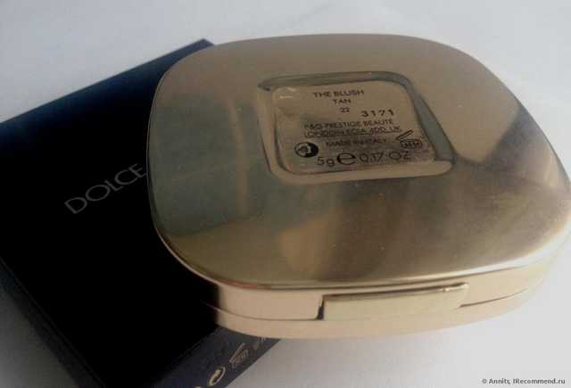 Румяна Dolce & Gabbana Luminous Cheek Colour The Blush - фото