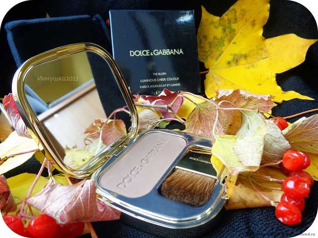 Румяна Dolce & Gabbana Luminous Cheek Colour The Blush - фото
