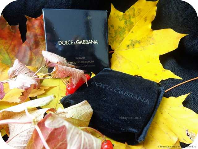 Румяна Dolce & Gabbana Luminous Cheek Colour The Blush - фото