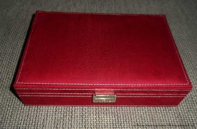 Шкатулка для ювелирных украшений Aliexpress Шкатулка Of cell large-capacity jewelry boxes - фото