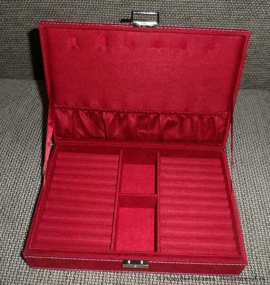 Шкатулка для ювелирных украшений Aliexpress Шкатулка Of cell large-capacity jewelry boxes - фото