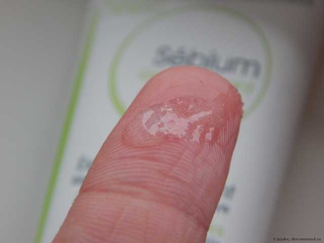 Скраб для лица Bioderma Sebium Gel gommant purifiant гуммирующий гель - фото