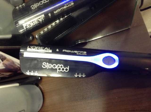 Стайлер L'Oreal Professionnel Steampod разглаживание паром - фото