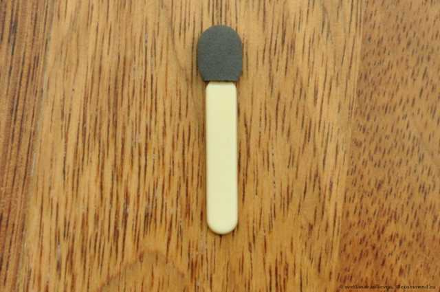 Аппликаторы для теней Ecotools Bamboo Cosmetic Applicators, 20 Count - фото