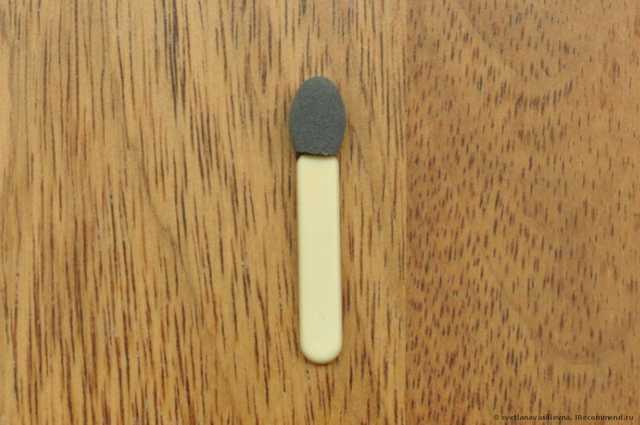 Аппликаторы для теней Ecotools Bamboo Cosmetic Applicators, 20 Count - фото