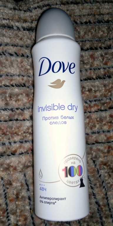Дезодорант-антиперспирант Dove "Invisible Dry" Невидимый спрей - фото