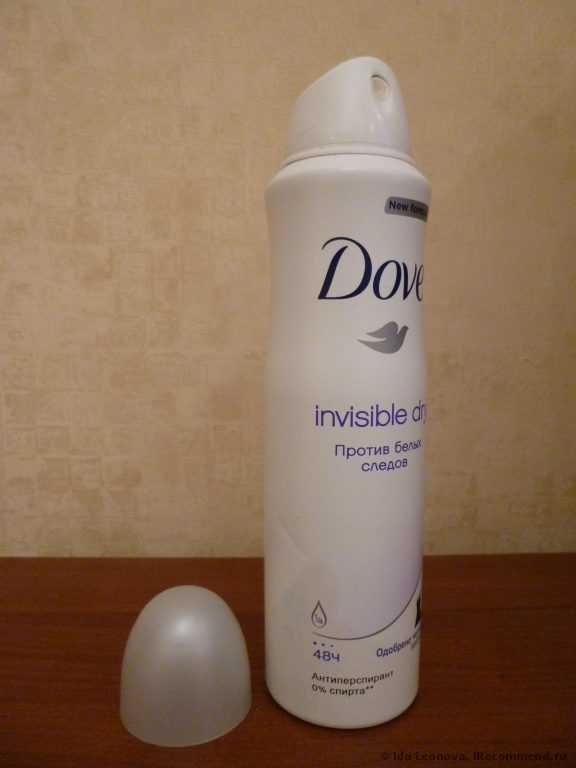 Дезодорант-антиперспирант Dove "Invisible Dry" Невидимый спрей - фото