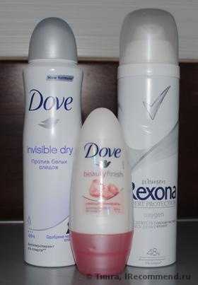 Дезодорант-антиперспирант Dove "Invisible Dry" Невидимый спрей - фото