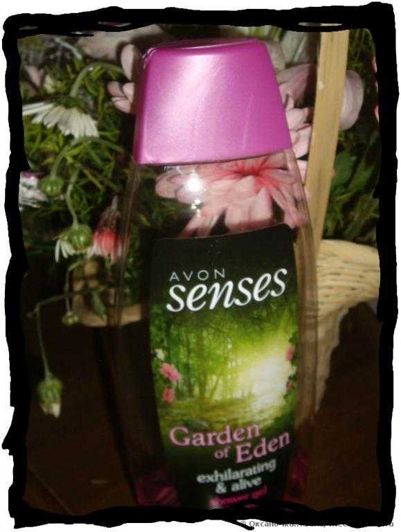 Гель для душа Avon Senses Garden of Eden (Райский сад) - фото