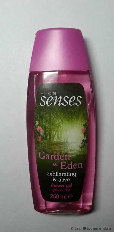 Гель для душа Avon Senses Garden of Eden (Райский сад) - фото