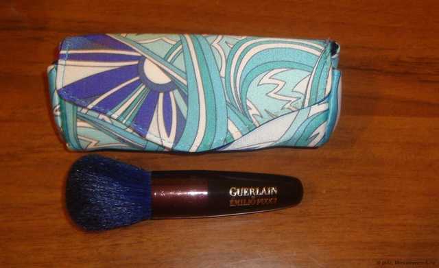Кисть для метеоритов Guerlain Emilio Pucci - отличный дуэт с метеоритами! + фото