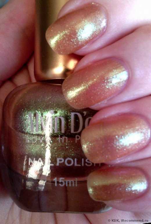 Лак для ногтей Alvin D'or Elegant - фото