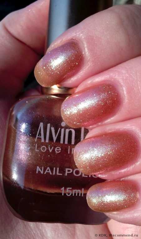 Лак для ногтей Alvin D'or Elegant - фото