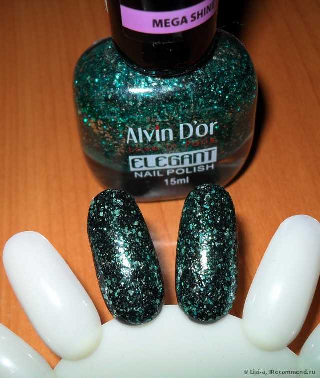 Лак для ногтей Alvin D'or Elegant - фото