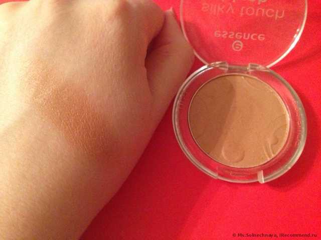 Румяна Essence silky touch blush - фото