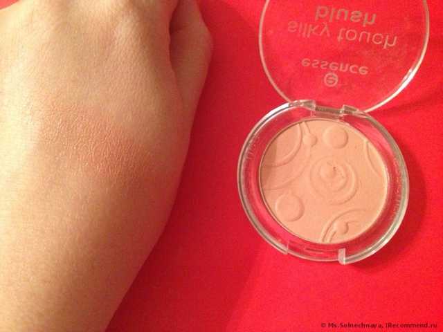 Румяна Essence silky touch blush - фото