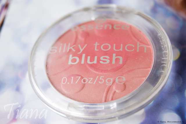 Румяна Essence silky touch blush - фото