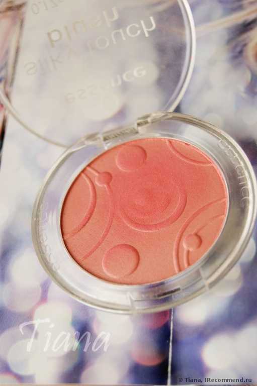 Румяна Essence silky touch blush - фото