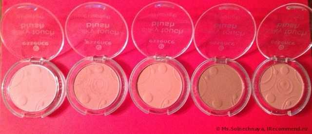 Румяна Essence silky touch blush - фото