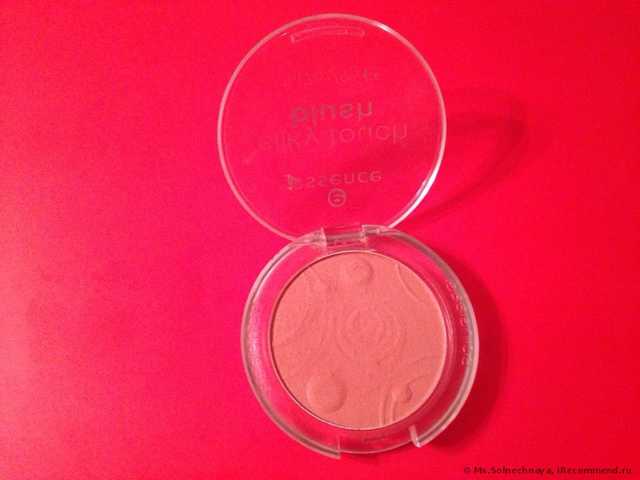 Румяна Essence silky touch blush - фото