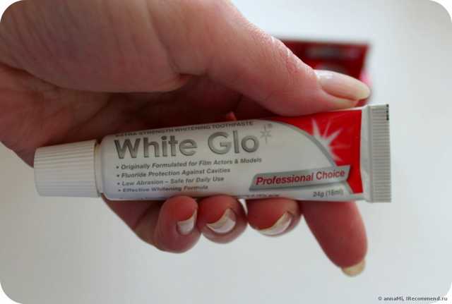 Зубная паста White Glo отбеливающая, профессиональный выбор - фото