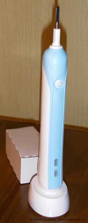 Электрическая зубная щетка Braun  Oral-B Professional Care 500 - фото